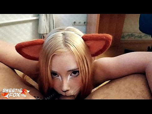❤️ Ka horomia e Kitsune te tiihi me te cum ki tona waha ❤️❌ Porno i mi.porn-impact.ru ❌️